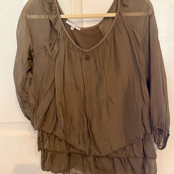 Silk Top - Picture 1 of 1